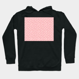 Pink White Red Polka Dots Cute Hoodie